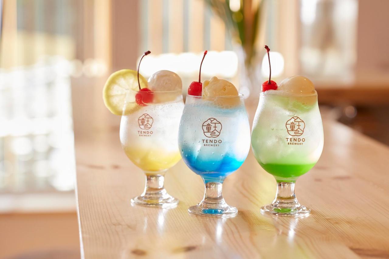 Ichiraku Tendo Spa & Brewery Exterior foto